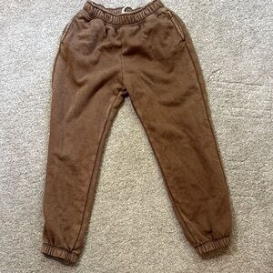 GAP Kids Brown Sweatpants